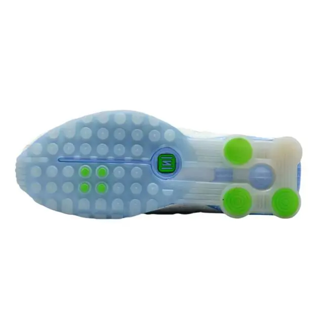 Nike shoes - White /Green/Strike Royal Pulse 4