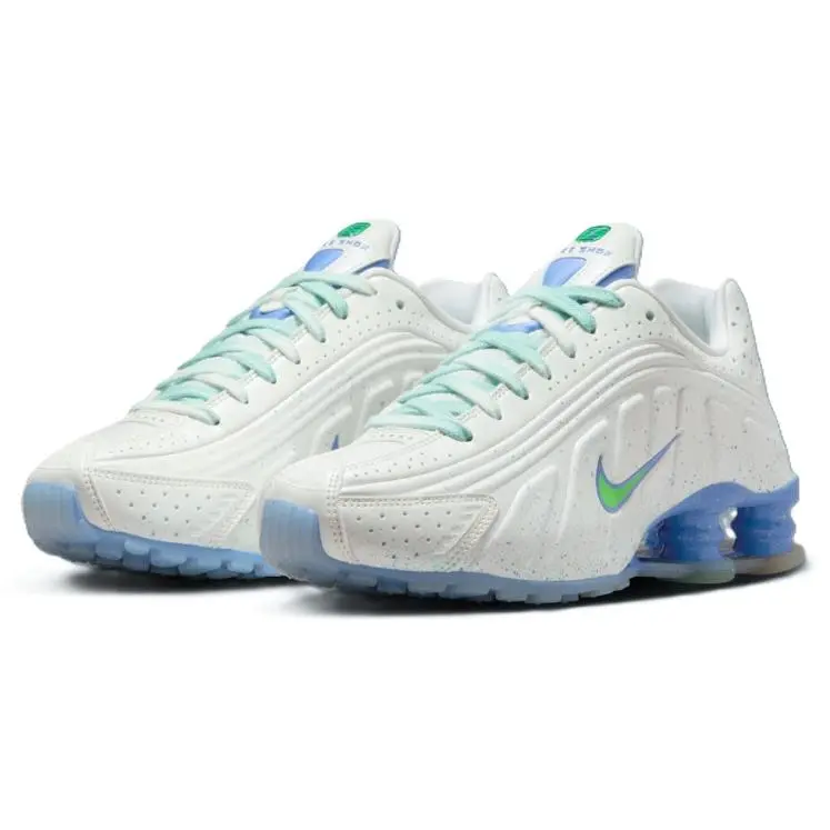 Nike shoes - White /Green/Strike Royal Pulse 5
