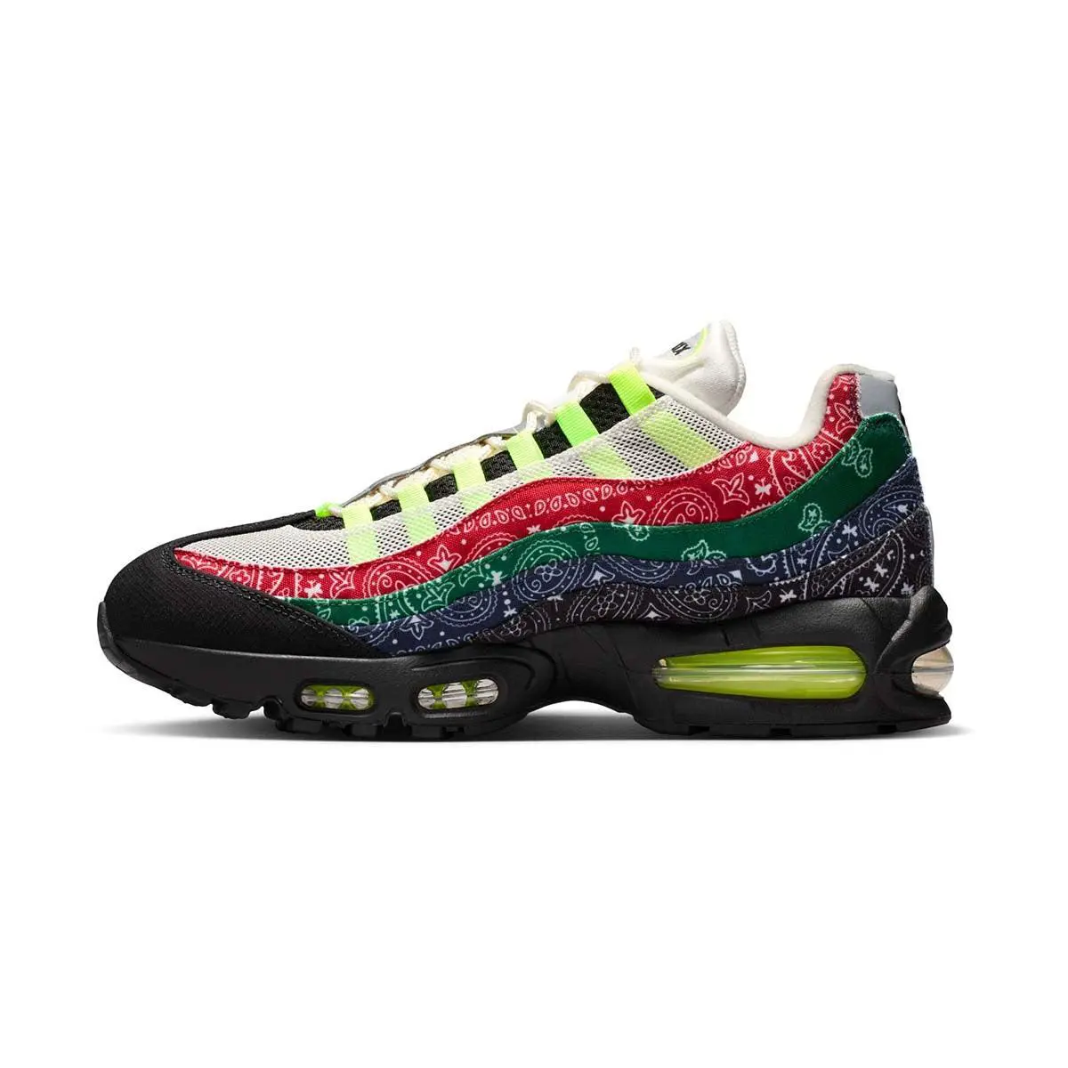 Nike shoes - IQ0620100 - IQ0620-100 - SAIL/VOLT-UNIVERSITY RED-SPORT GREEN 0