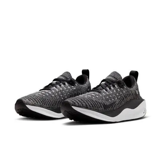 Nike Reactx Infinity Run 4 DR2670-003 Women`s 8.5 Black Running Shoes RHS4832 - Black
