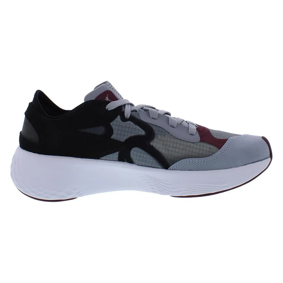 Nike shoes - Grey/Black/Burgundy, Main: Grey 1