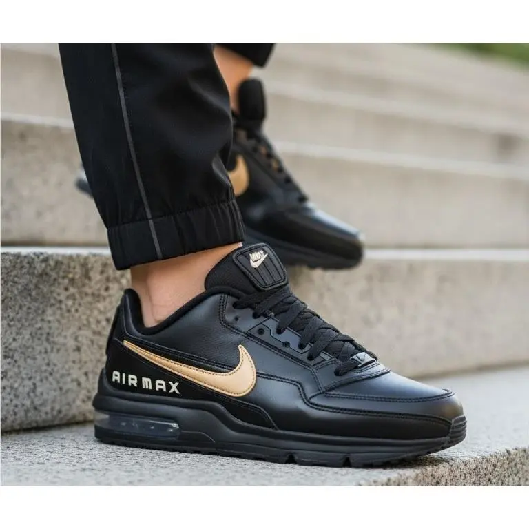 Nike shoes - Nike Air Max LTD - Air Max LTD - Black 8