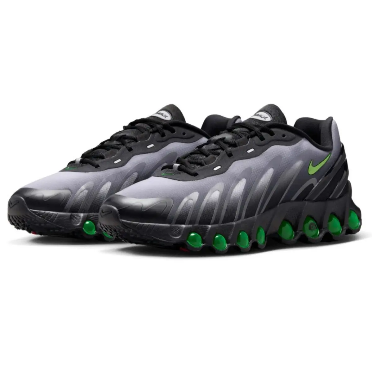 Nike shoes - Nike Air Max DN - Air Max - Gray, Maufacturer: Black/Light Smoke Grey/Volt 0