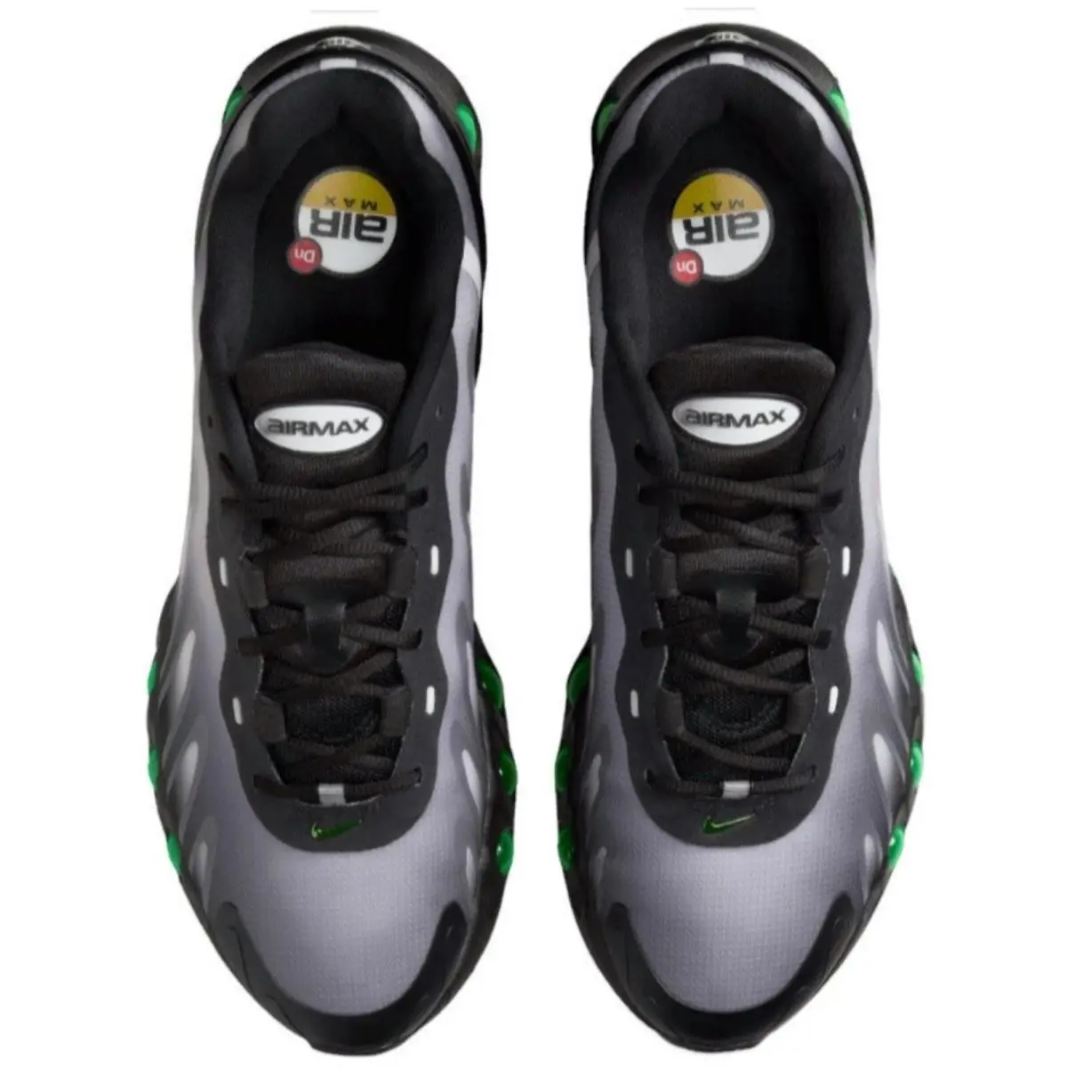 Nike shoes - Nike Air Max DN - Air Max - Gray, Maufacturer: Black/Light Smoke Grey/Volt 2