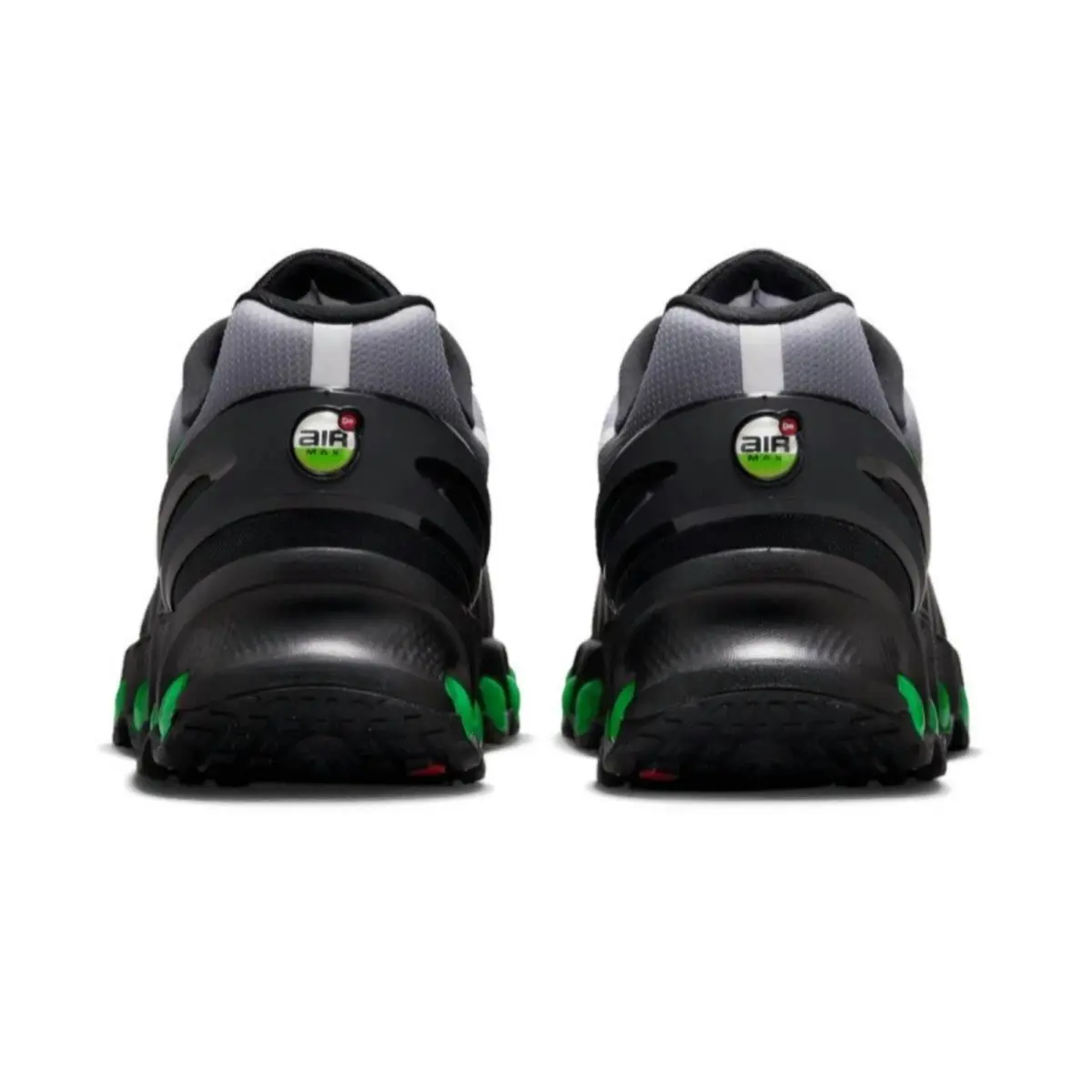 Nike shoes - Nike Air Max DN - Air Max - Gray, Maufacturer: Black/Light Smoke Grey/Volt 3