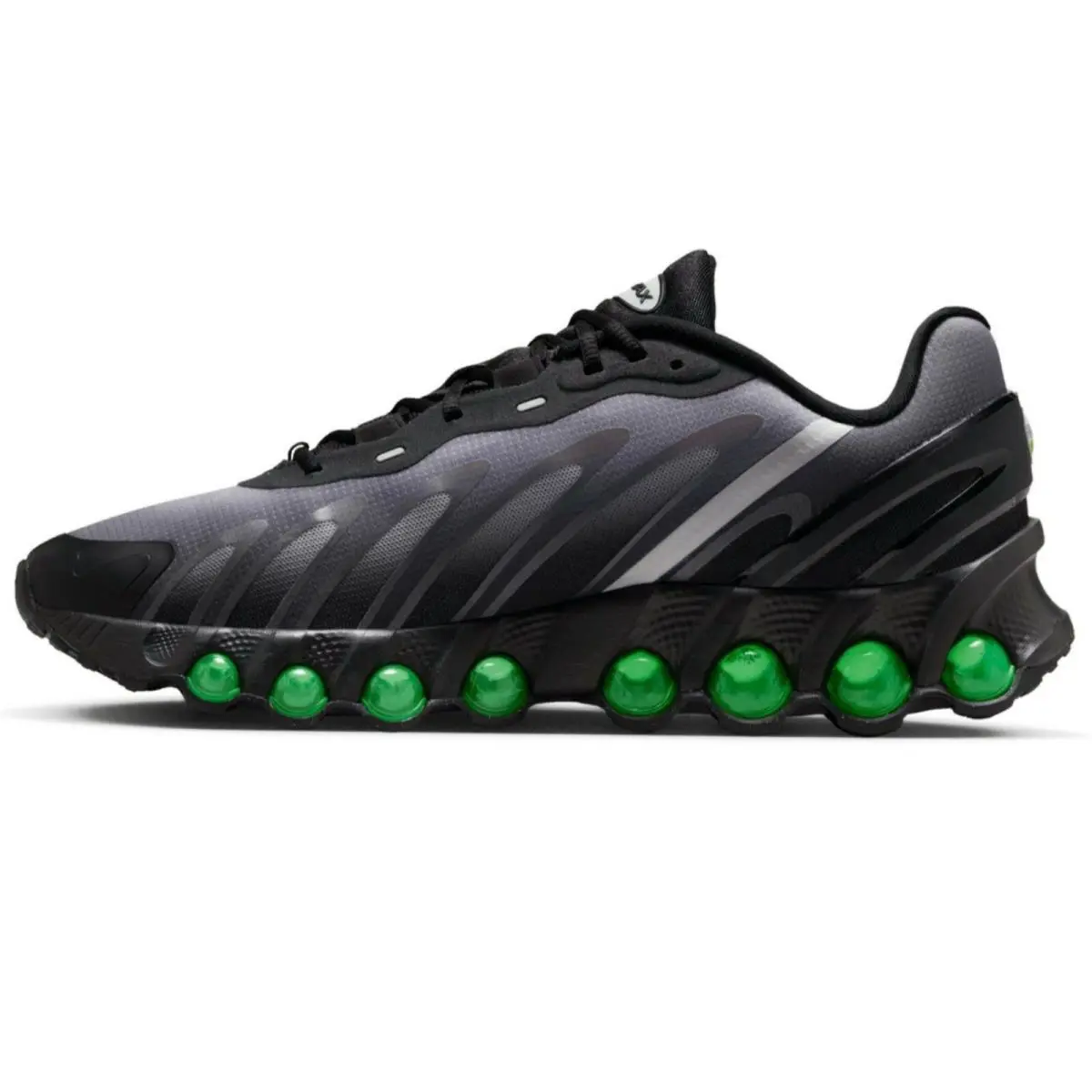 Nike shoes - Nike Air Max DN - Air Max - Gray, Maufacturer: Black/Light Smoke Grey/Volt 4