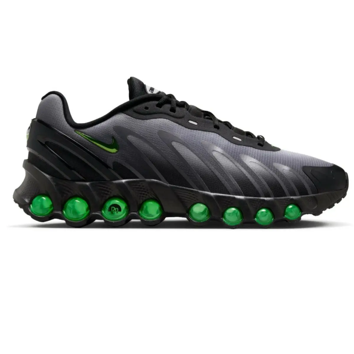 Nike shoes - Nike Air Max DN - Air Max - Gray, Maufacturer: Black/Light Smoke Grey/Volt 5