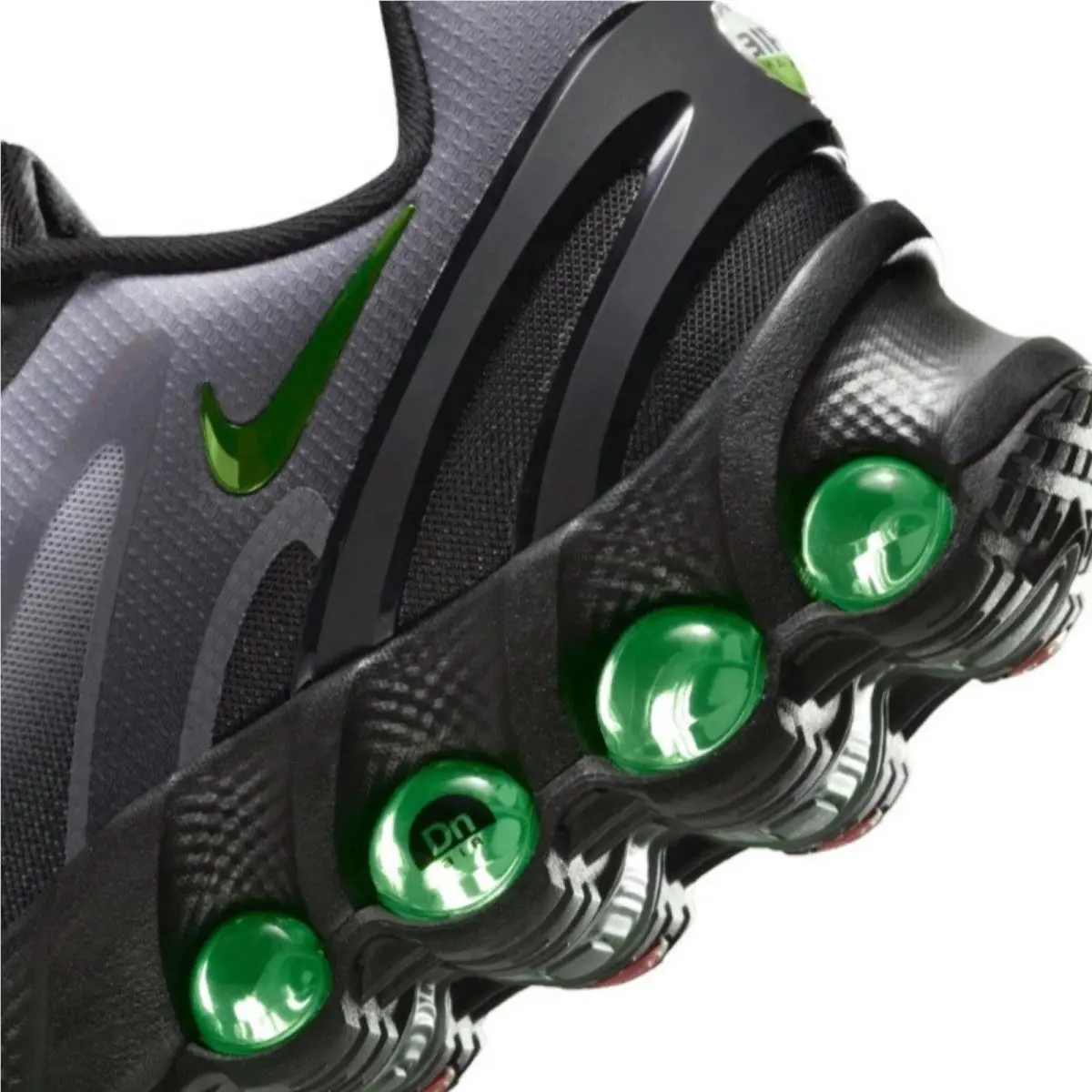 Nike shoes - Nike Air Max DN - Air Max - Gray, Maufacturer: Black/Light Smoke Grey/Volt 6