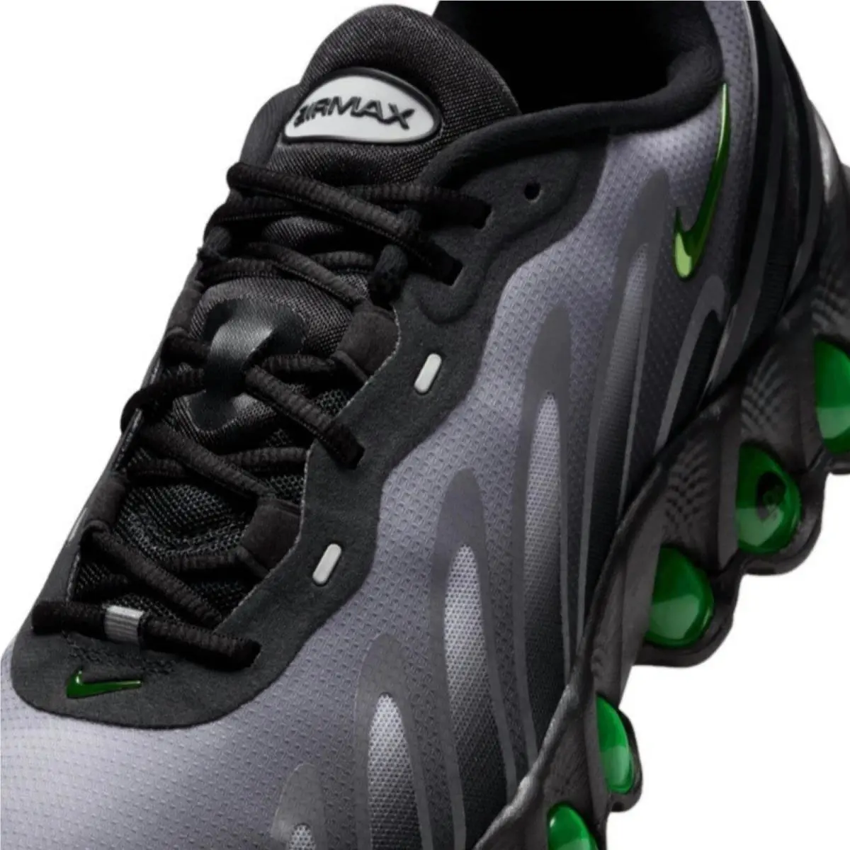 Nike shoes - Nike Air Max DN - Air Max - Gray, Maufacturer: Black/Light Smoke Grey/Volt 7