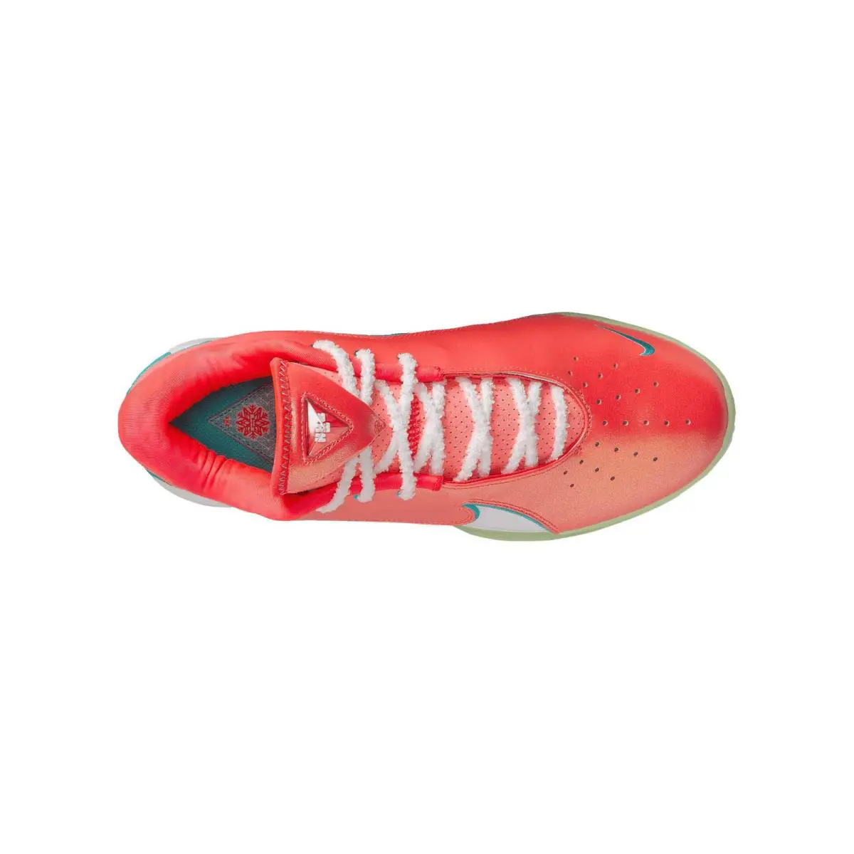 Nike shoes - Solar Red/White/Vapor Green/Dusty Cactus (UPC: 197859719587) 2