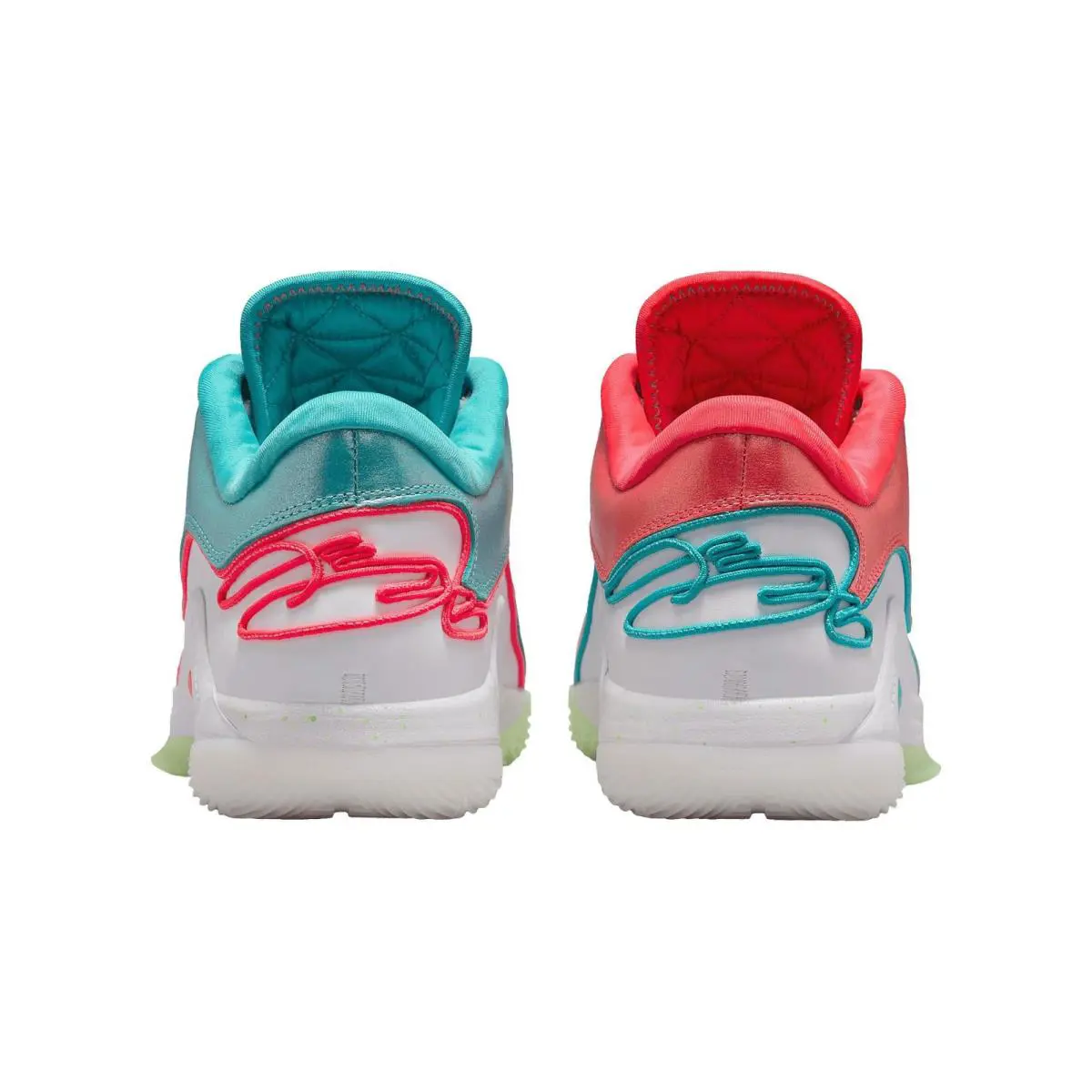 Nike shoes - Solar Red/White/Vapor Green/Dusty Cactus (UPC: 197859719587) 3