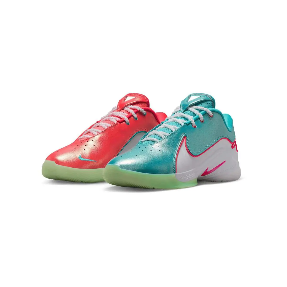 Nike shoes - Solar Red/White/Vapor Green/Dusty Cactus (UPC: 197859719587) 4
