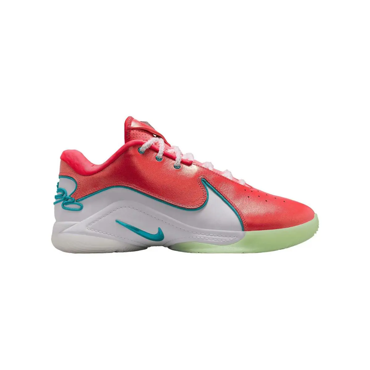 Nike shoes - Solar Red/White/Vapor Green/Dusty Cactus (UPC: 197859719587) 6