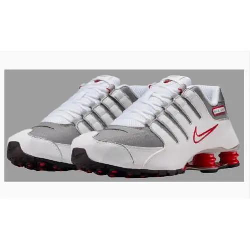 Nike shoes - Nike Men`s Shox NZ - Shox - Multicolor 12