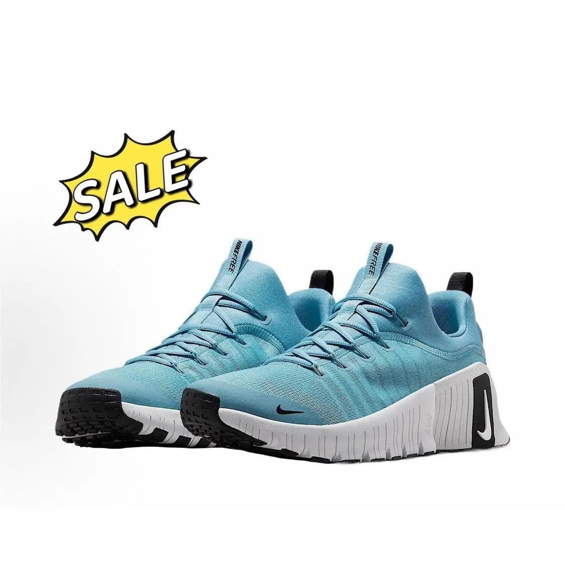 Nike shoes - Nike Free Metcon - Free Metcon - FJ7127-400 - Denim Turquoise Black White 5