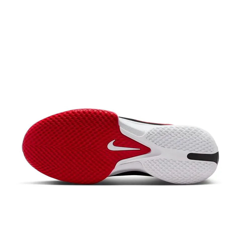 Nike shoes - Nike Air Zoom GT Cut - FB2599 008 - BLACK /WHITE UNIVERSITY RED 4