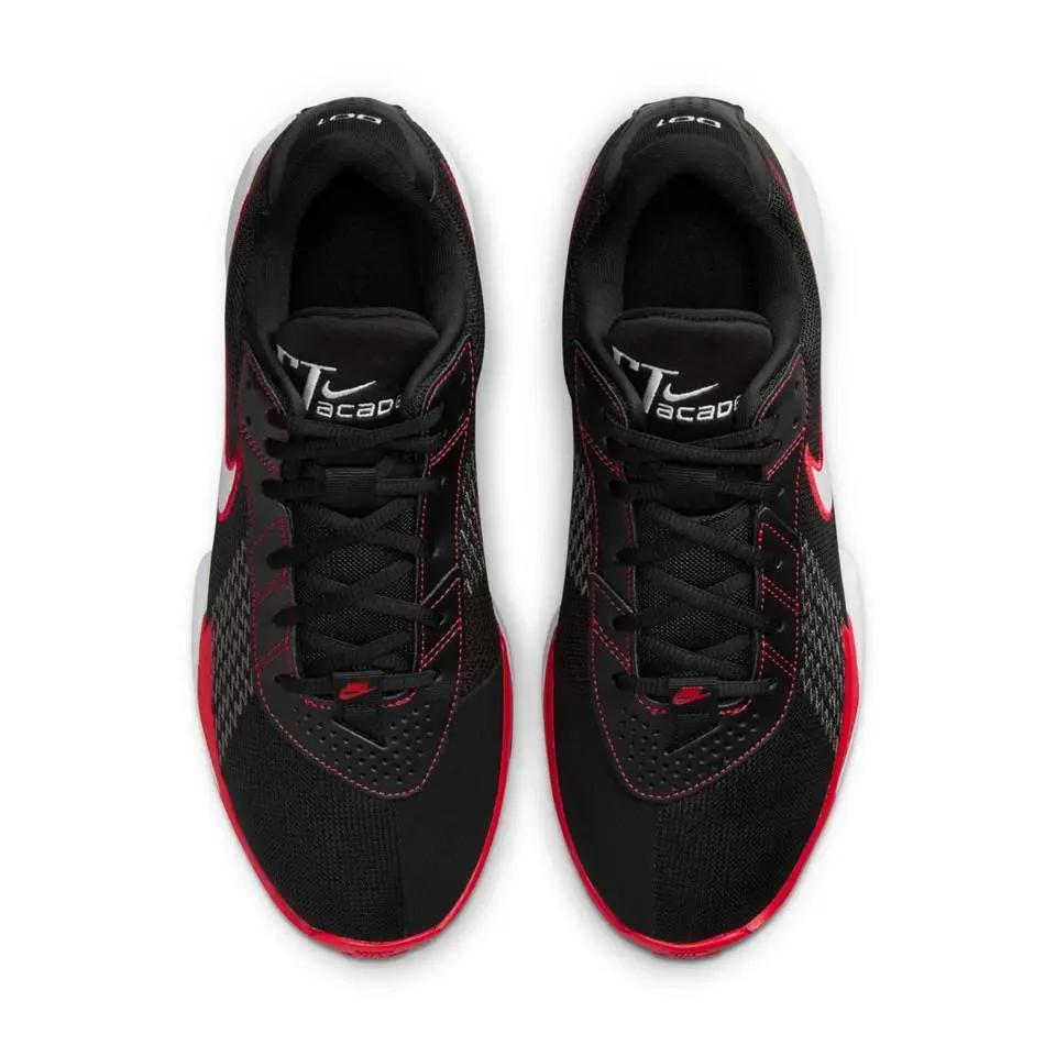 Nike shoes - Nike Air Zoom GT Cut - FB2599 008 - BLACK /WHITE UNIVERSITY RED 8