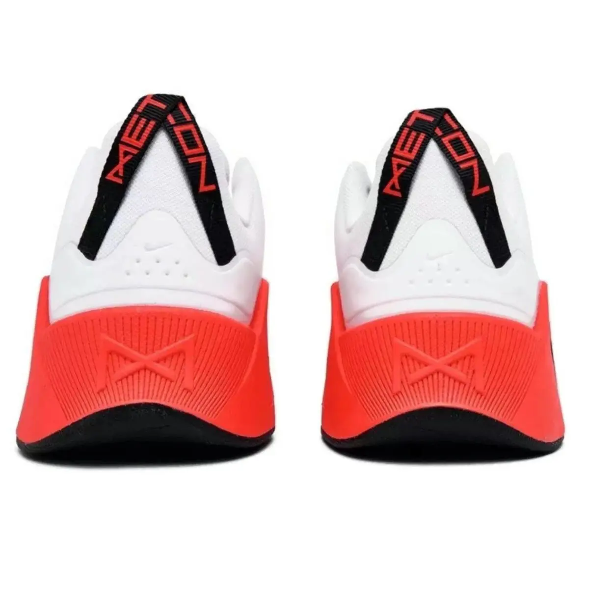 Nike shoes - Nike - White, Manufacturer: White/Black/Light Crimson 25