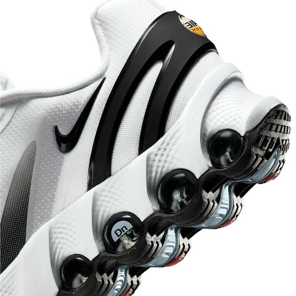 Nike shoes - Nike Air Max DN - Air Max - White, Maufacturer: White/White/White/Black 2