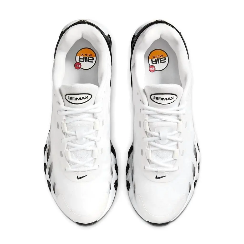 Nike shoes - Nike Air Max DN - Air Max - White, Maufacturer: White/White/White/Black 21