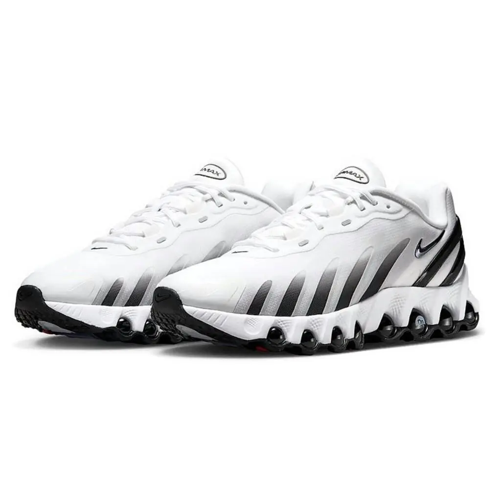Nike shoes - Nike Air Max DN - Air Max - White, Maufacturer: White/White/White/Black 24