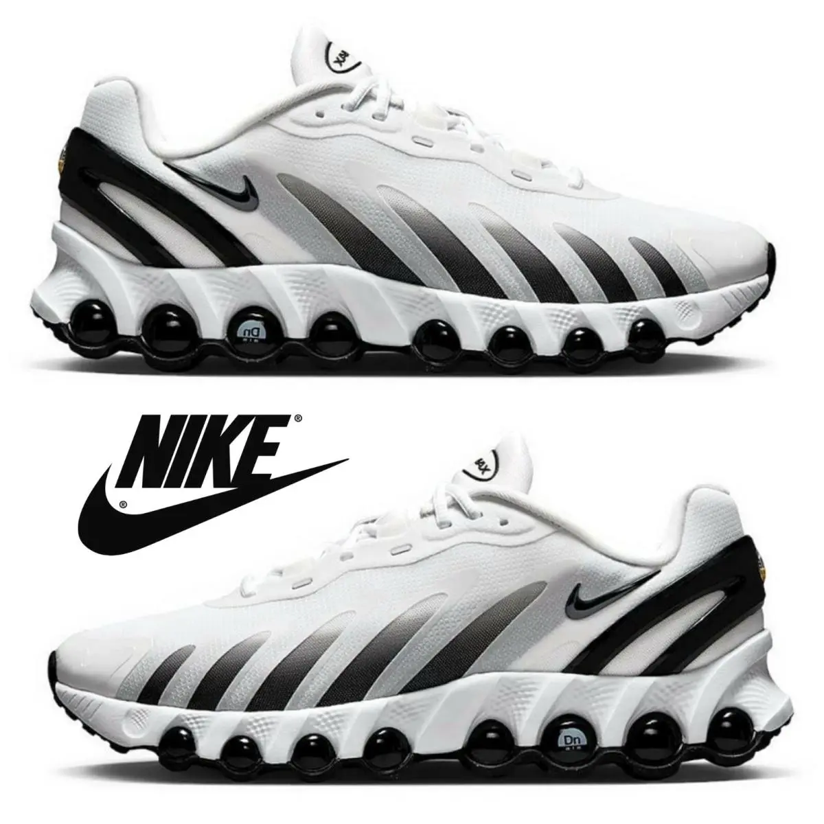 Nike shoes - Nike Air Max DN - Air Max - White, Maufacturer: White/White/White/Black 27
