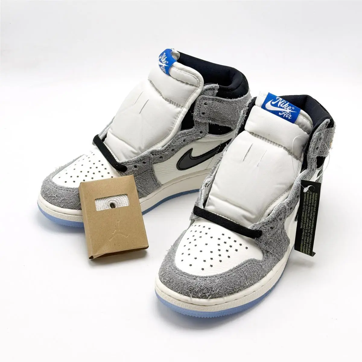 Nike shoes - Air Jordan 1 - Air - Gray 0