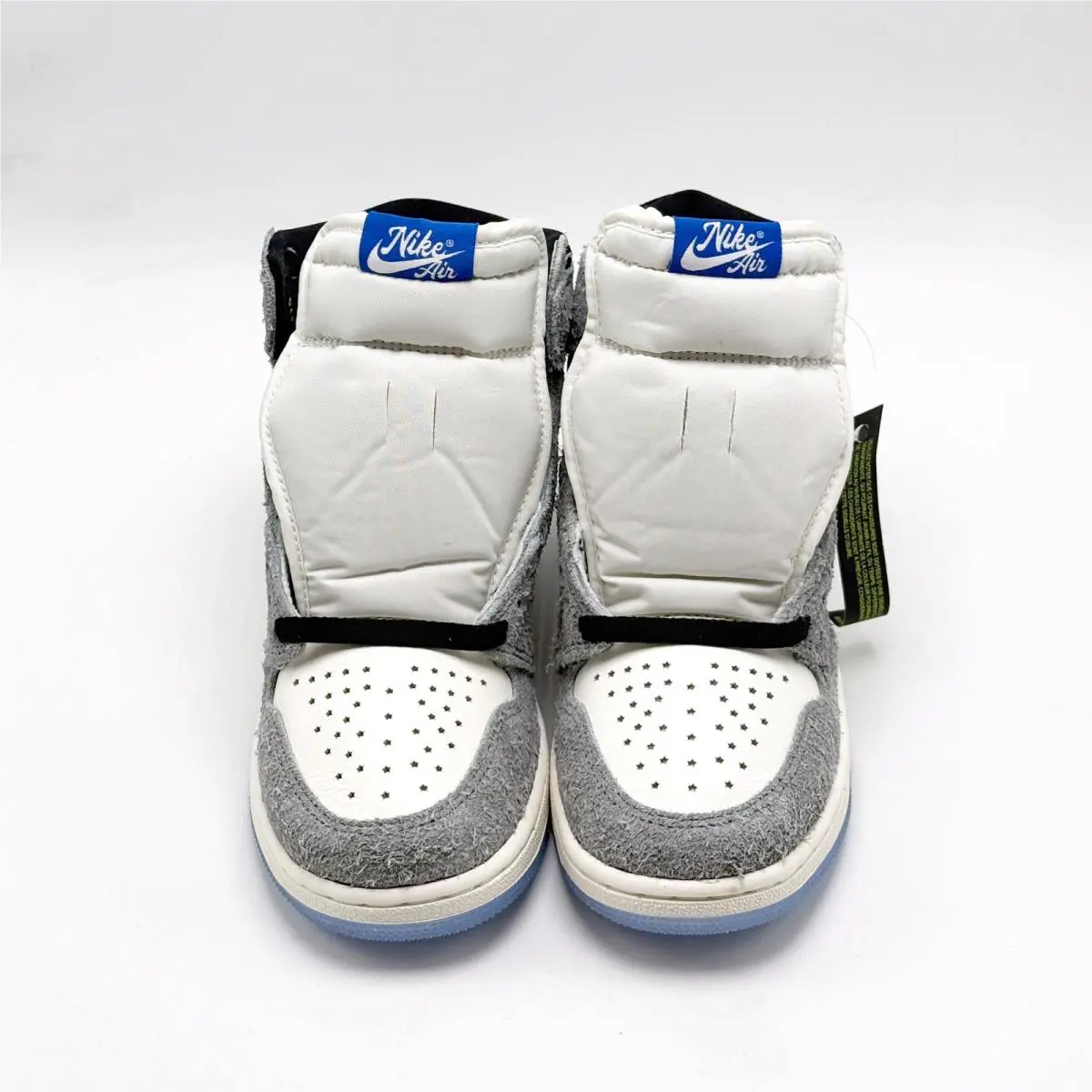 Nike shoes - Air Jordan 1 - Air - Gray 1
