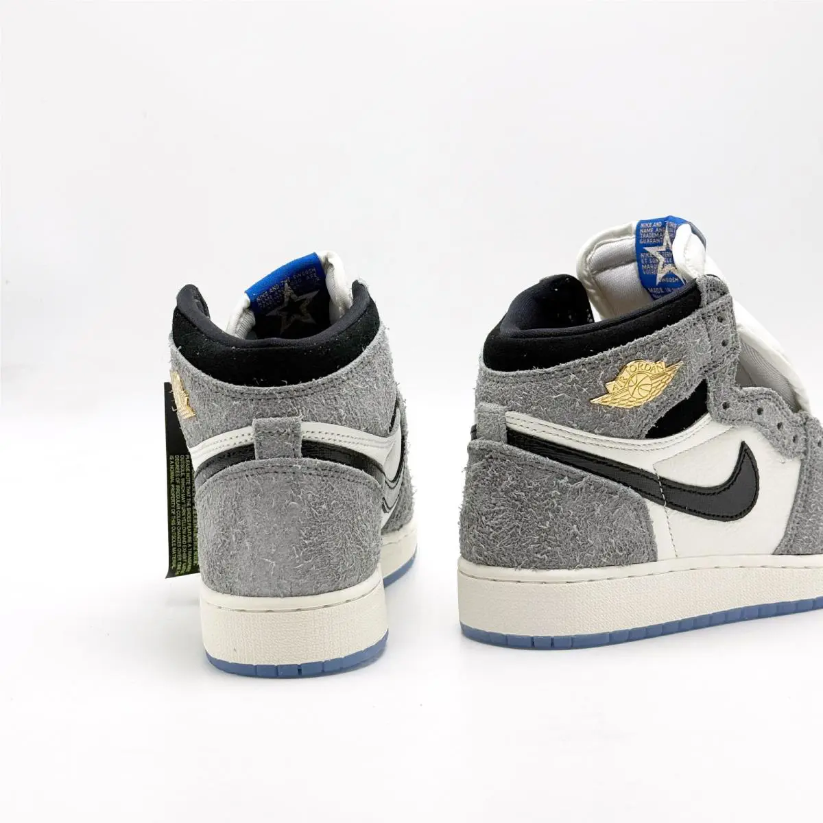 Nike shoes - Air Jordan 1 - Air - Gray 2