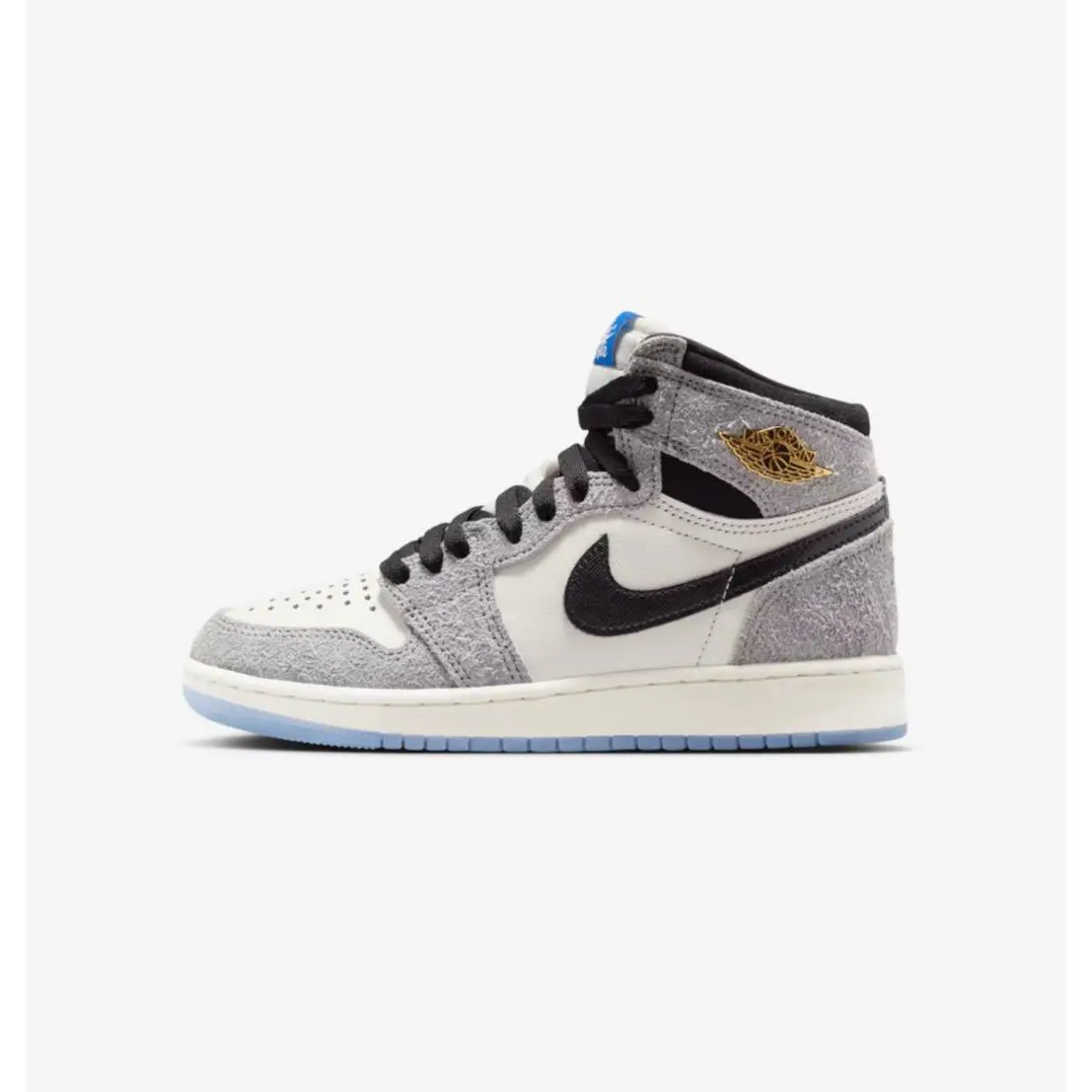 Nike shoes - Air Jordan 1 - Air - Gray 4