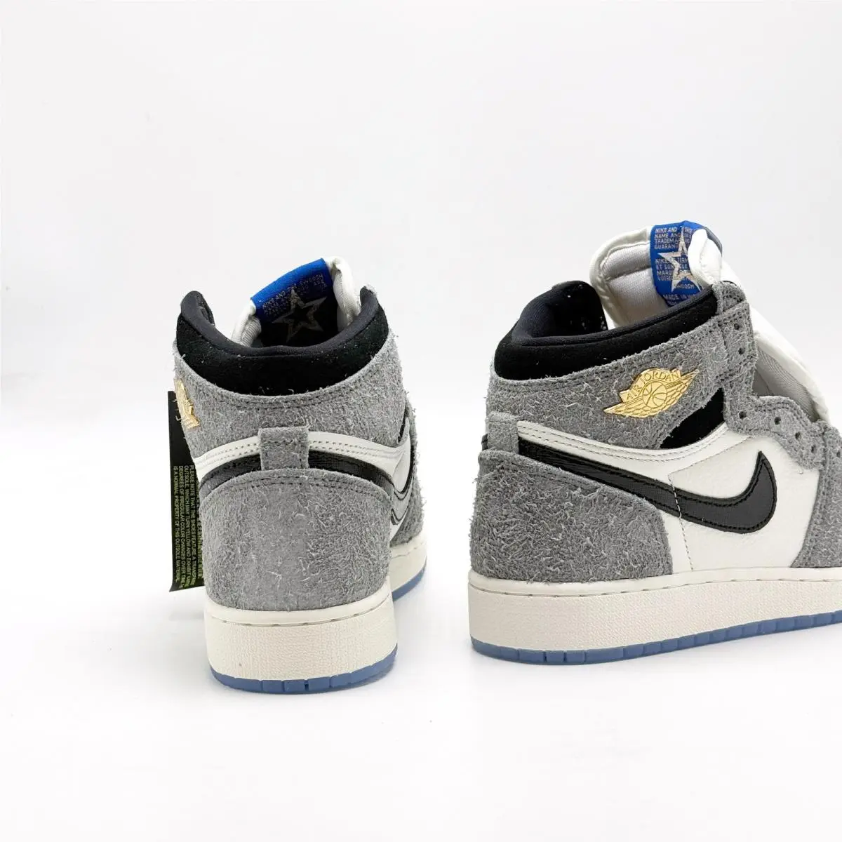 Nike shoes - Air Jordan 1 - Air - Gray 8