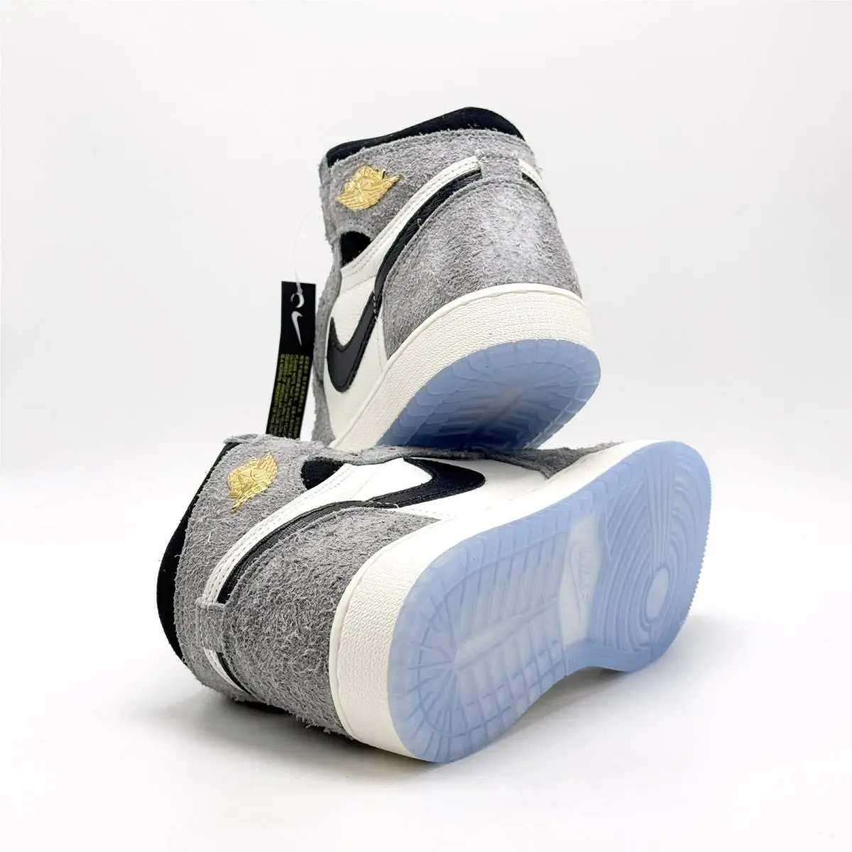 Nike shoes - Air Jordan 1 - Air - Gray 9