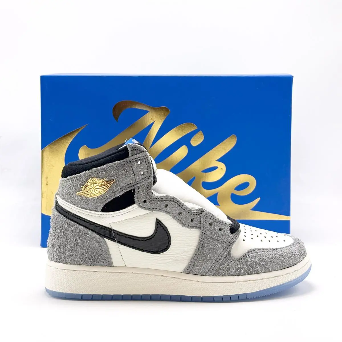 Nike shoes - Air Jordan 1 - Air - Gray 5