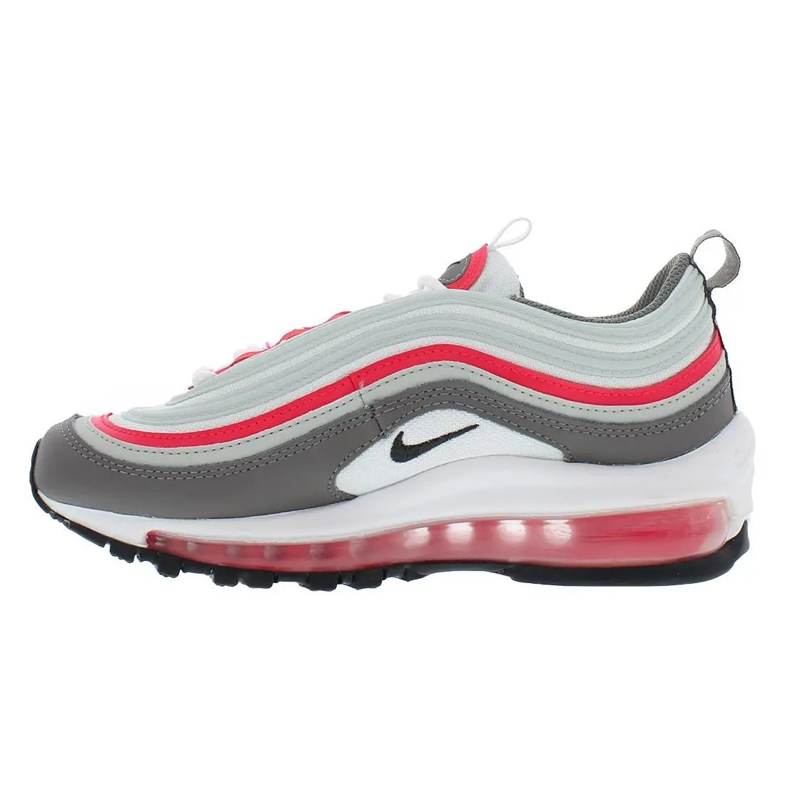Nike shoes - 921522110 - 921522110 - White/Grey/Red, Main: White 1