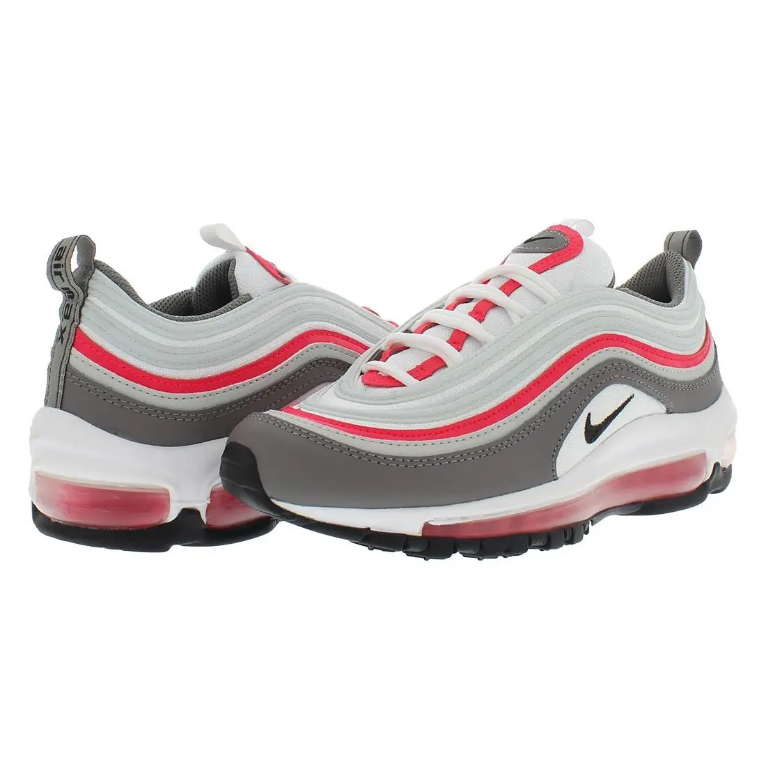 Nike shoes - 921522110 - 921522110 - White/Grey/Red, Main: White 4