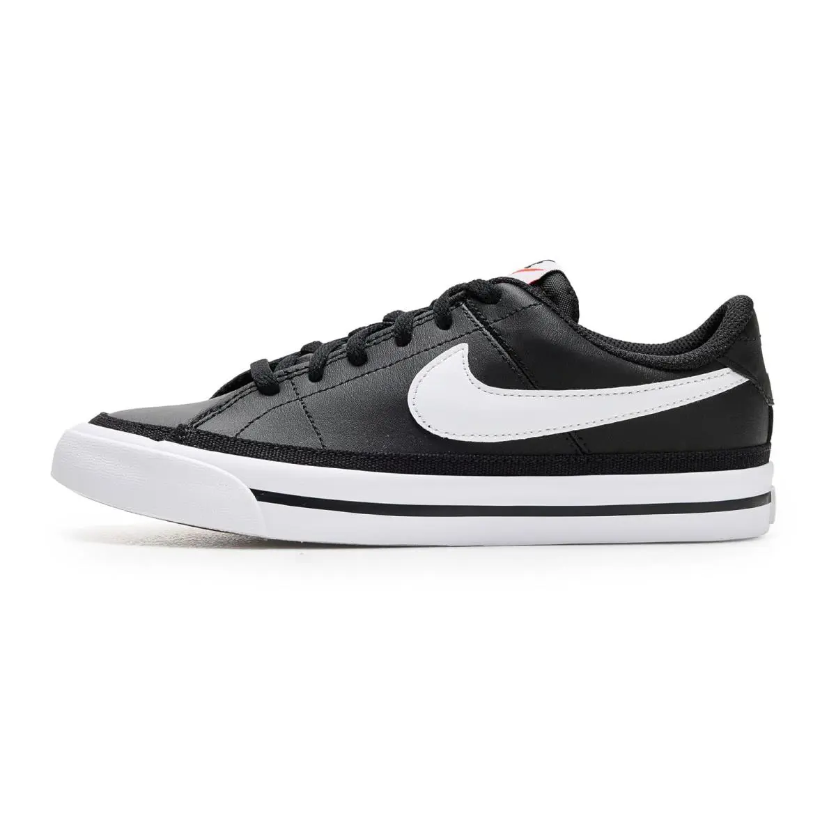 Nike shoes - Black/White/Gum Light Brown 2
