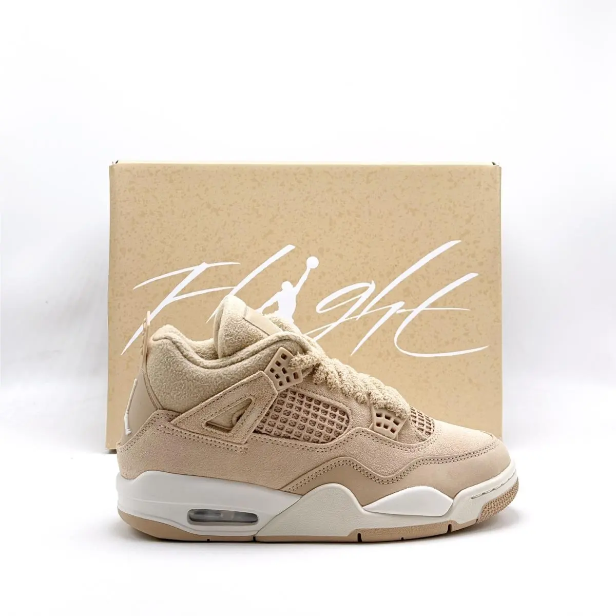 Nike shoes - Air Jordan 4 - Air - HV0823 200 - Brown 5