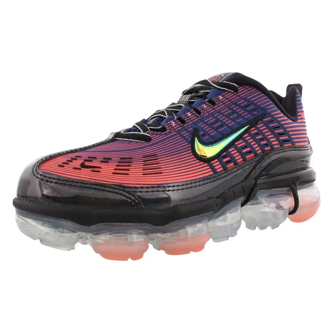Nike shoes - Blue Void/Kinetic Green, Main: Multi-Colored 0