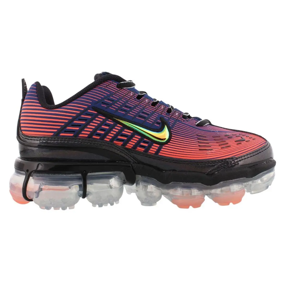 Nike shoes - Blue Void/Kinetic Green, Main: Multi-Colored 1