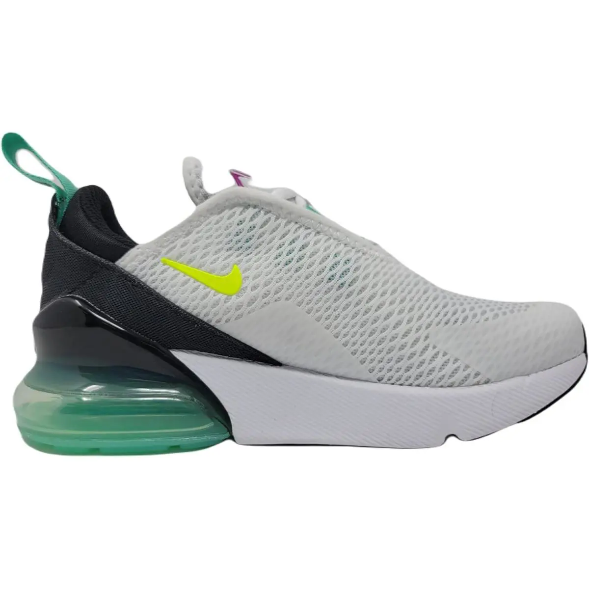 Nike shoes - DX3348 100 - DX3348 100 - White/Volt-Black-Laser Blue 0