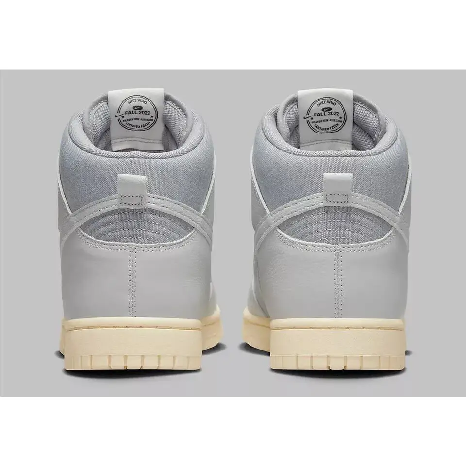 Nike shoes - Nike Dunk High Premium DQ8800-001 - DQ8800-001 - Gray 2