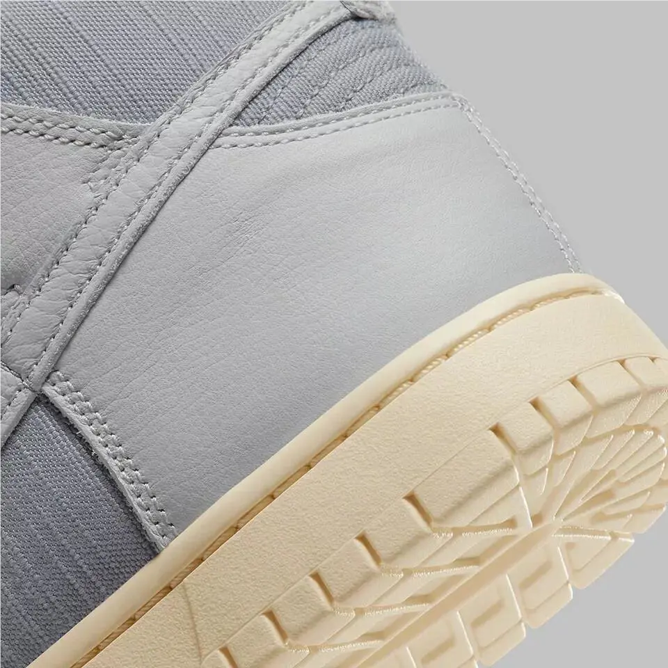 Nike shoes - Nike Dunk High Premium DQ8800-001 - DQ8800-001 - Gray 4
