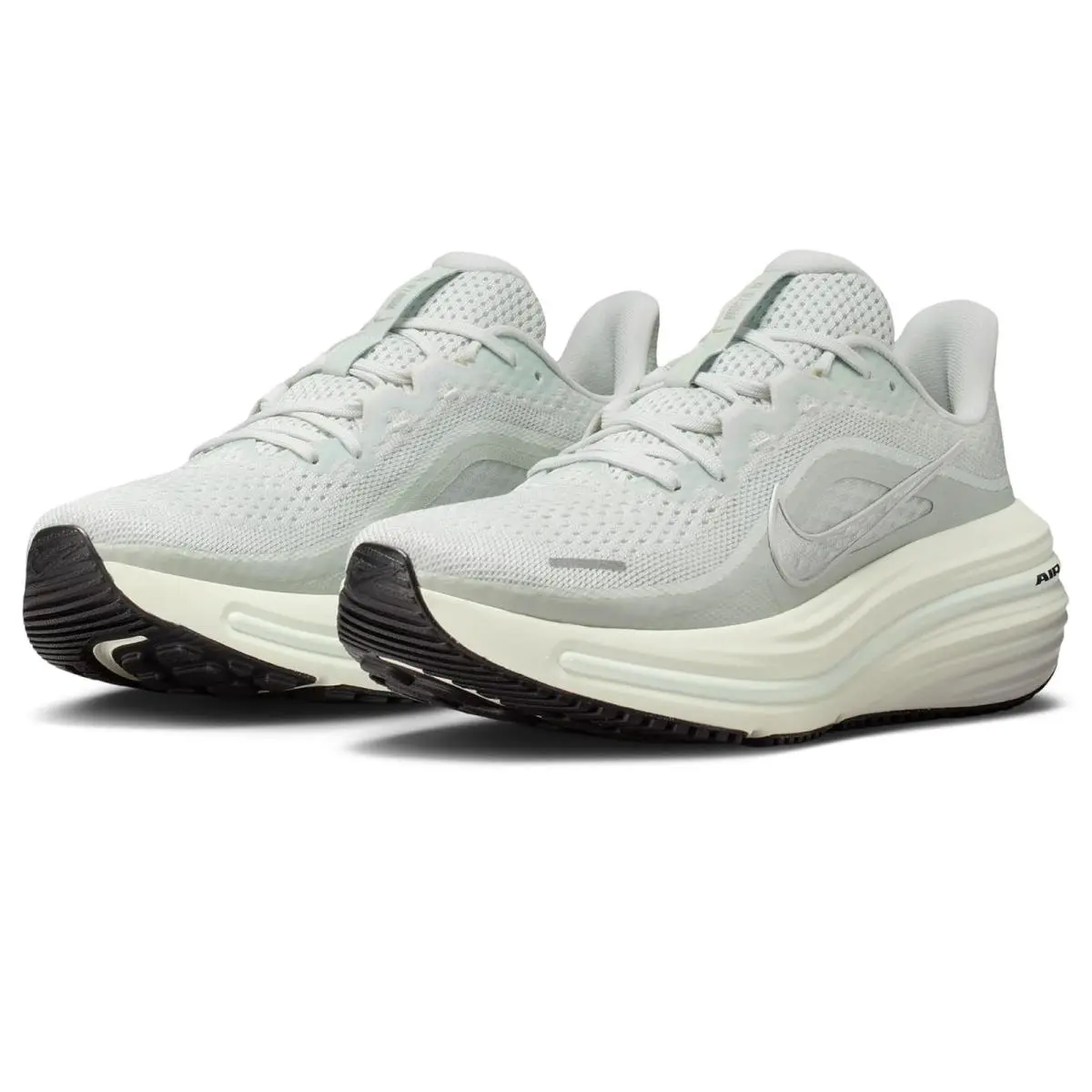Woman`s Sneakers Athletic Shoes  Air Winflo 12 Off White/Metallic Silver/Barely Green by Nike