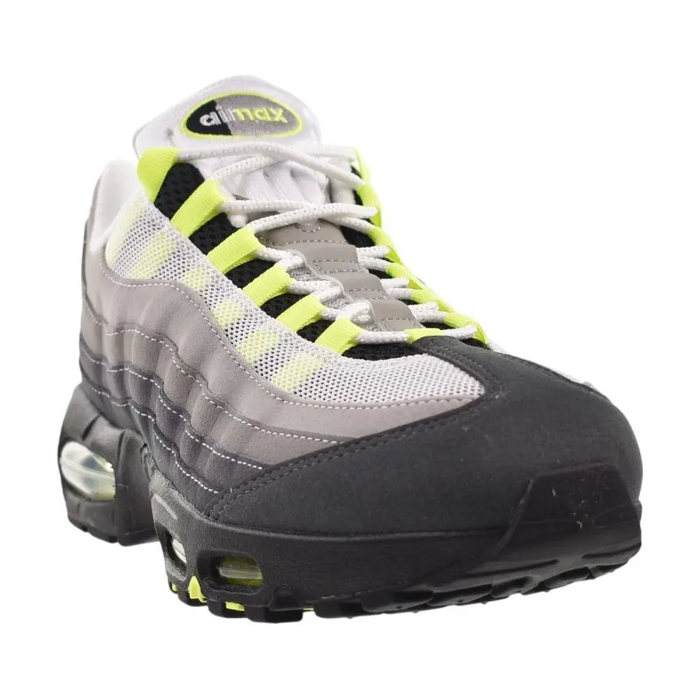 Nike shoes - Black/Neon Yellow-Cool Grey 0