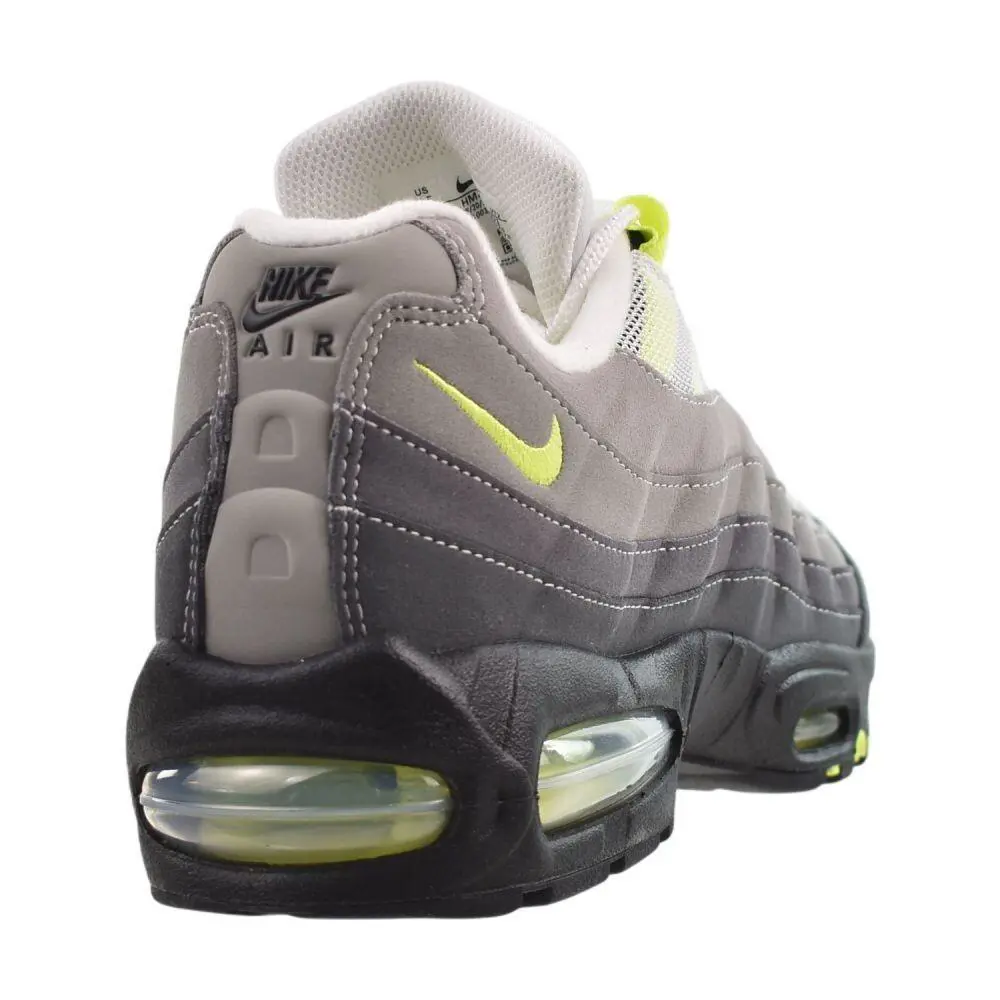 Nike shoes - Black/Neon Yellow-Cool Grey 1