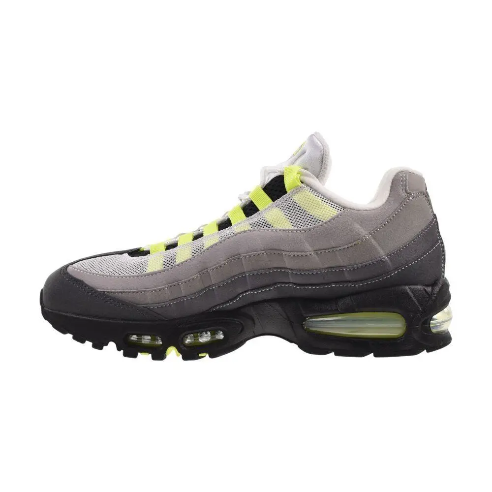 Nike shoes - Black/Neon Yellow-Cool Grey 2