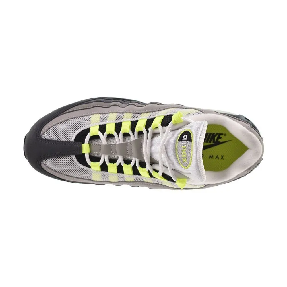 Nike shoes - Black/Neon Yellow-Cool Grey 3