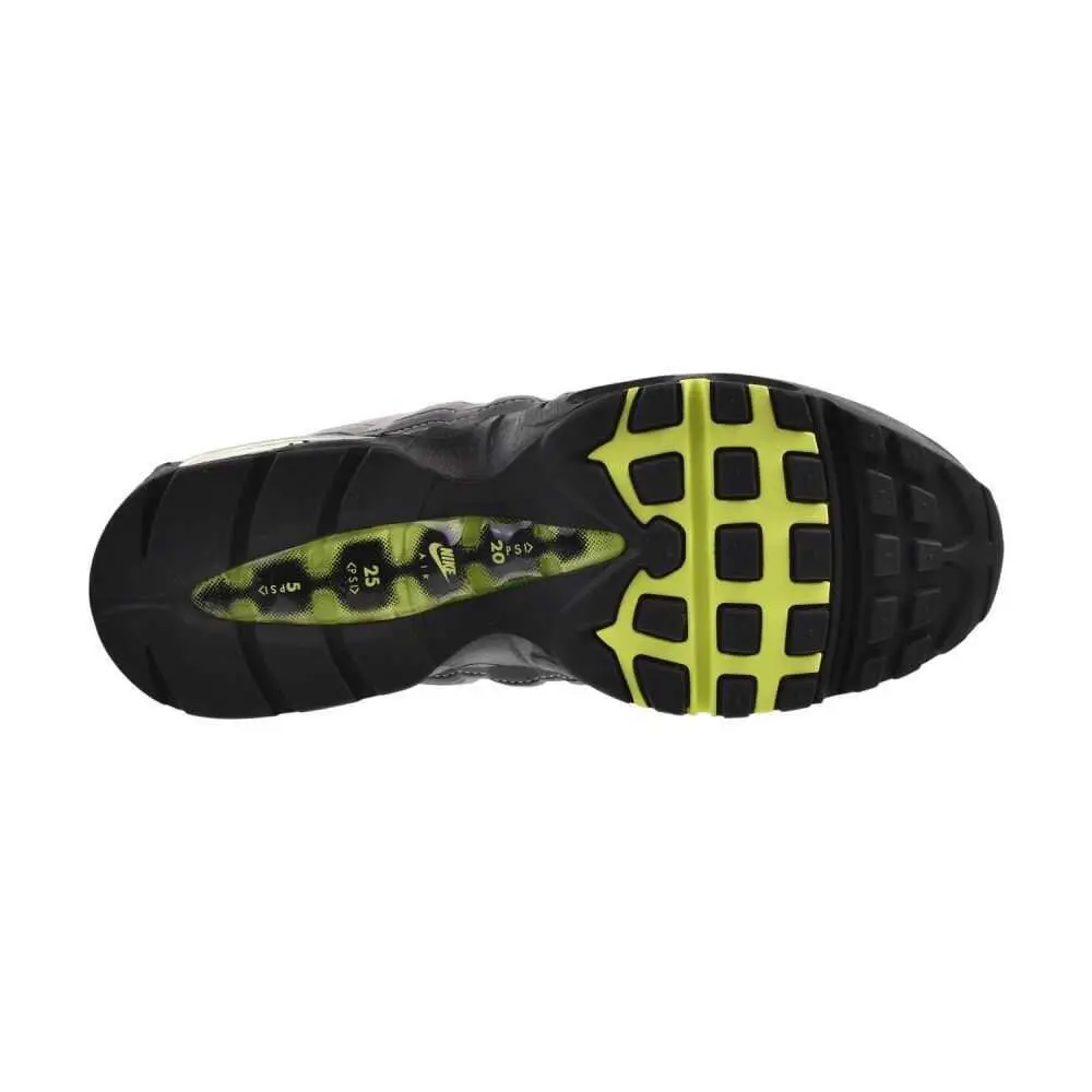 Nike shoes - Black/Neon Yellow-Cool Grey 4