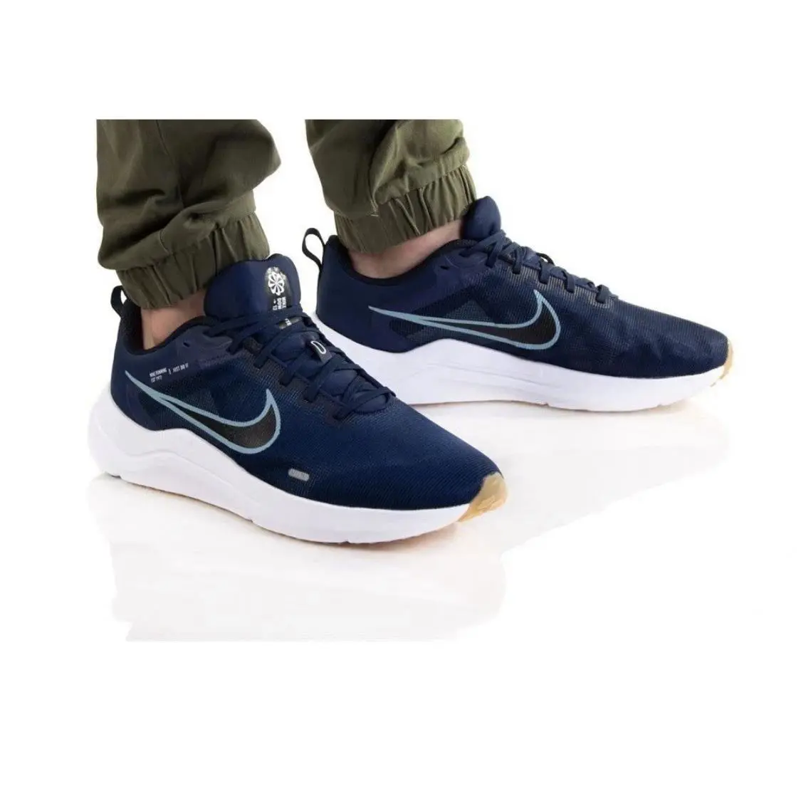 Nike shoes - Nike Downshifter 12 - Downshifter - DD9293-400 - Blue 0