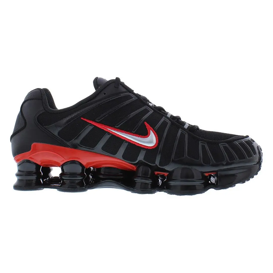 Nike shoes - Black/Metallic Silver, Main: Black 1